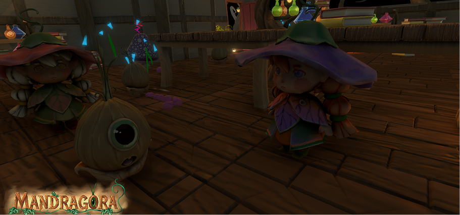 Mandragora — store capsule